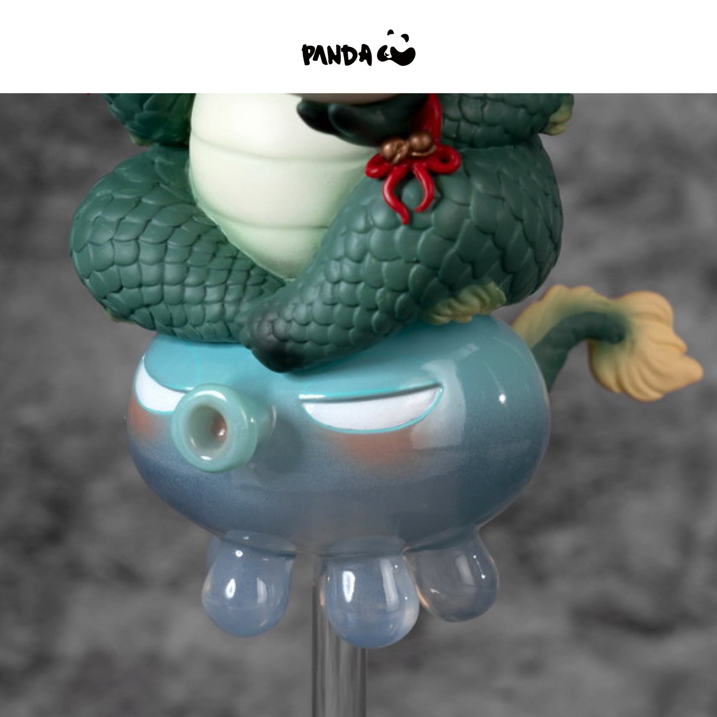 Valley Master - Balai à soupe en poudre (édition transparente Octopus)