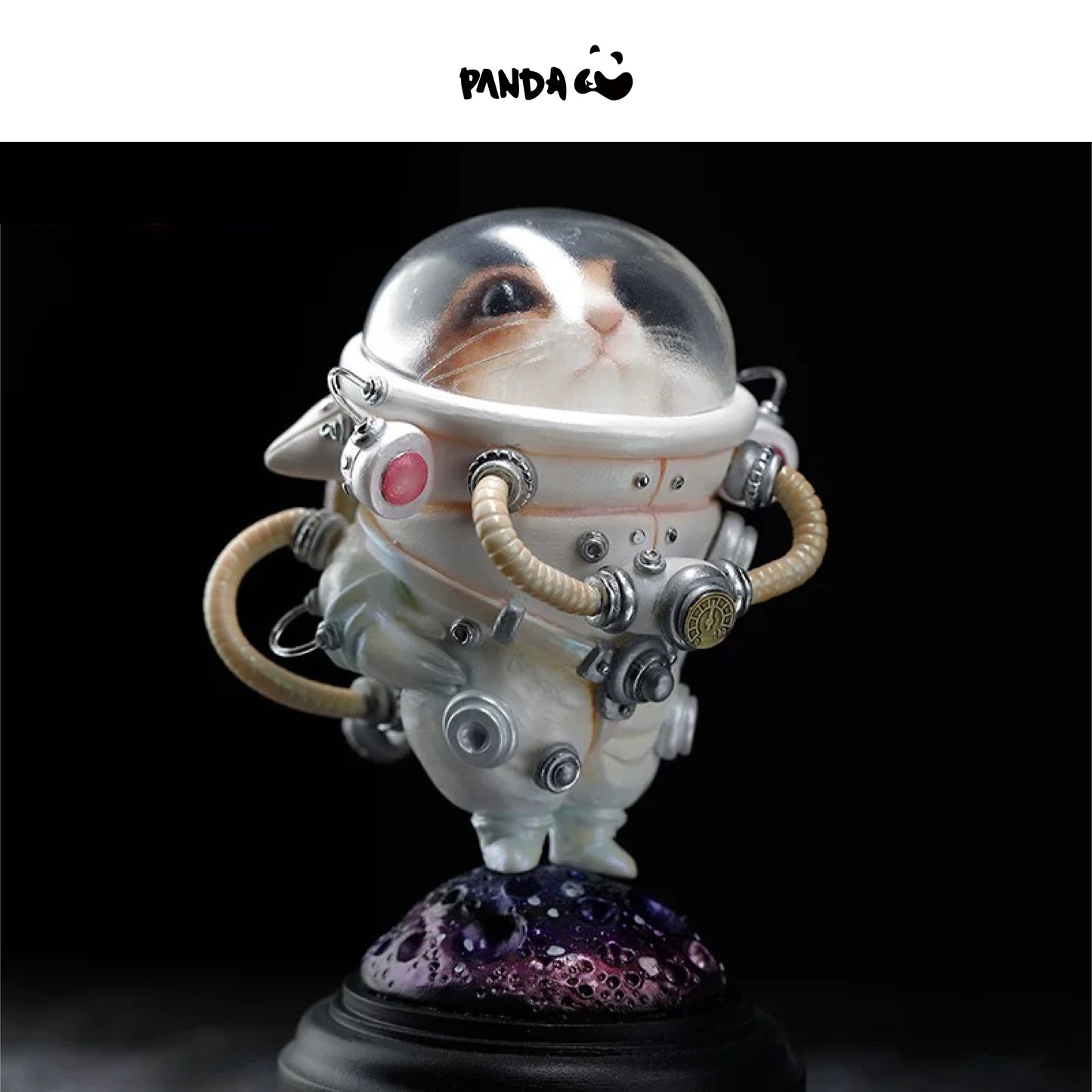 Space Hum Astronaut Hamster - White Edition Mitsuji Kamata
