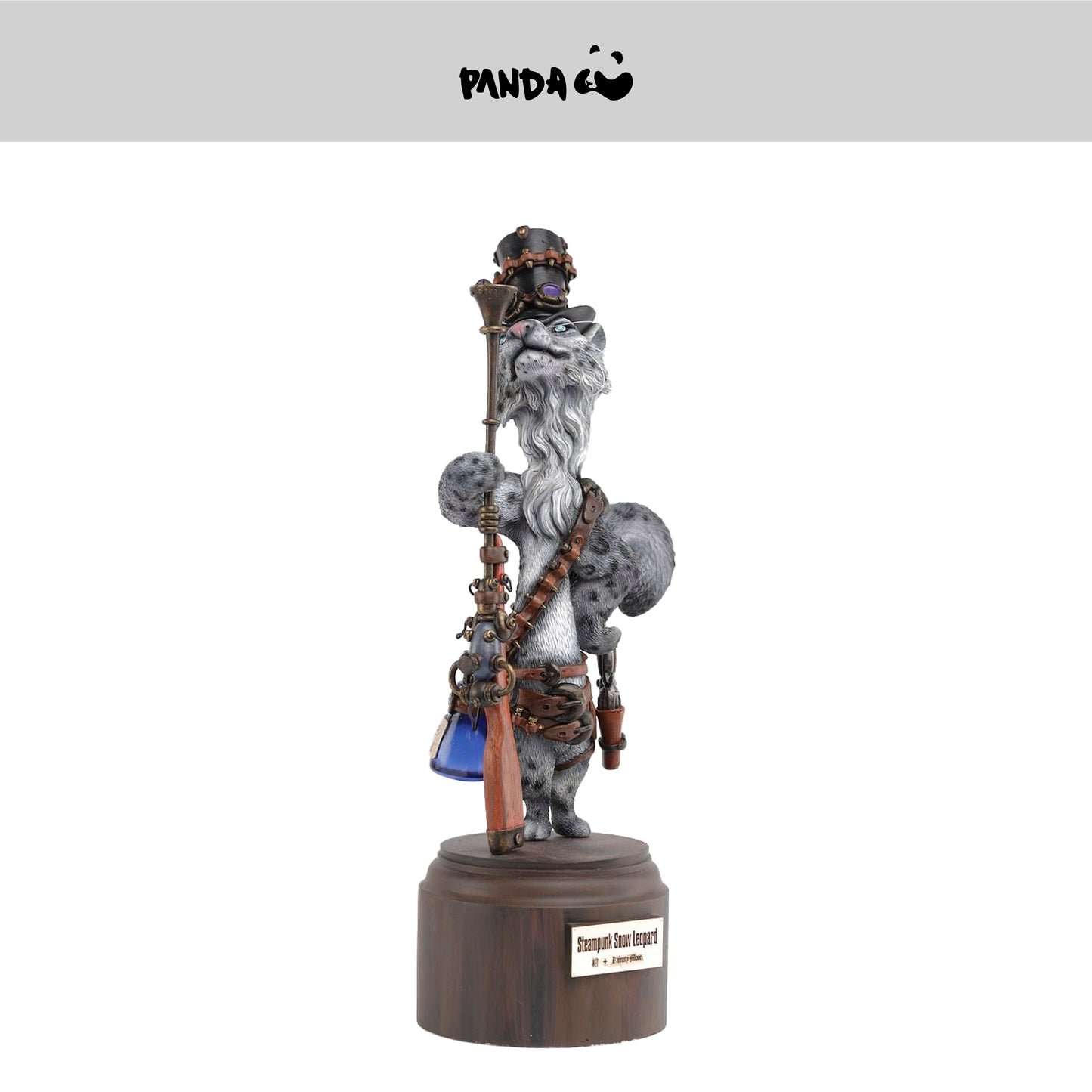 《Steampunk Snow Leopard》Limité à 500 pièces Kamata Kouji