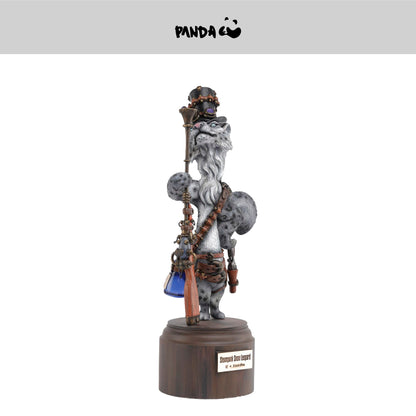 《Steampunk Snow Leopard》Limité à 500 pièces Kamata Kouji