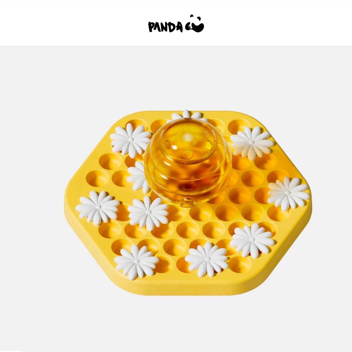 QS22H Pet Snuffle Slow Feeder - Big Shakable Ball Design