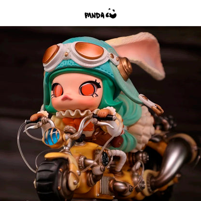 Mamma Mamma Maker+POP｜“Steampunk Bursting Speed Bunny MOLLY” V2 Molly's Play Art Statue Mitsuji Kamata