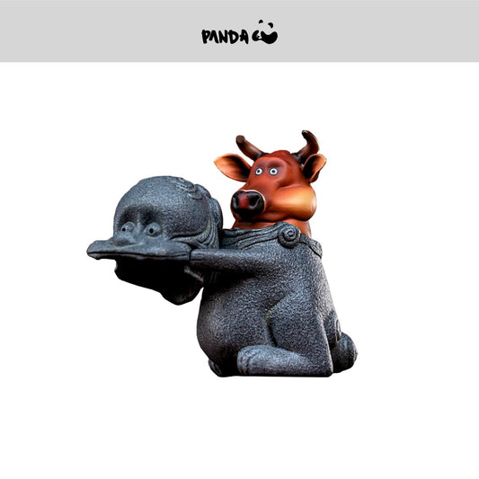 L'histoire de la bête - Les cent livres de la vache guodong