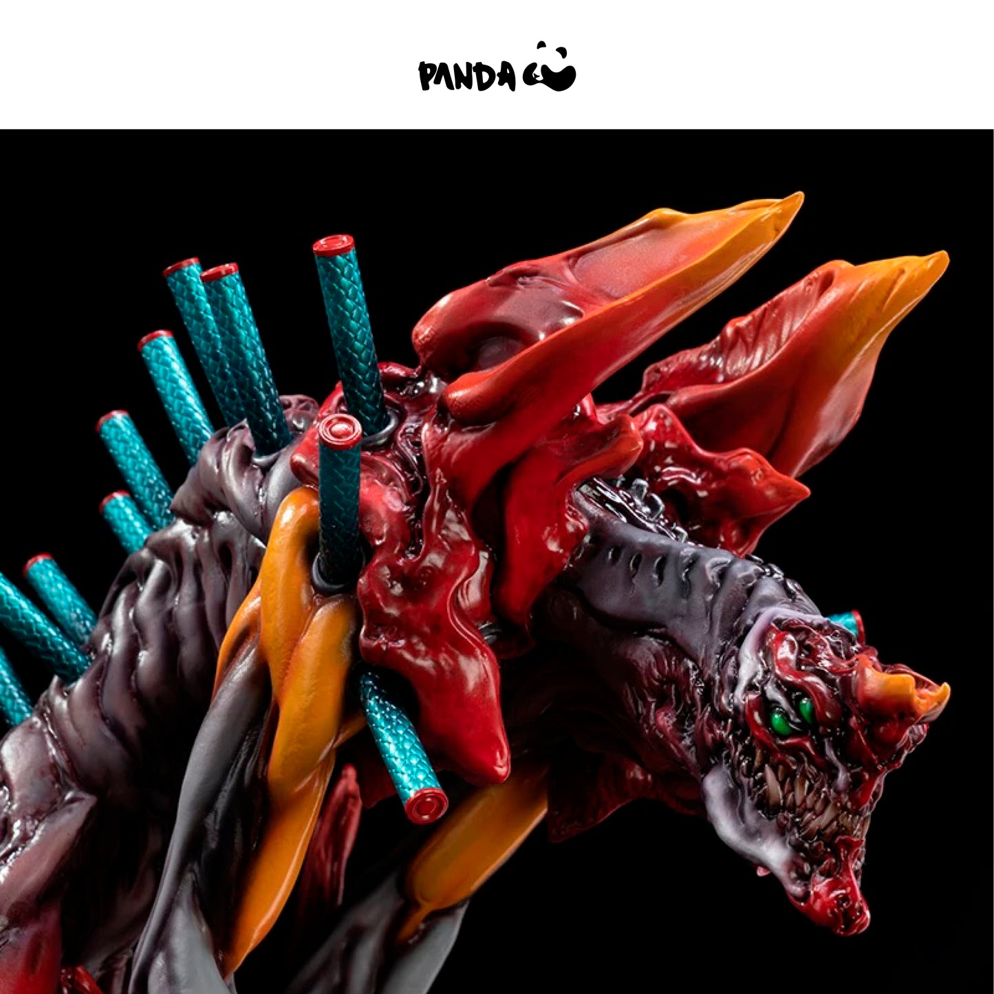 EVANGELION-02” EVA2 Beast Form Art Statue MODELS