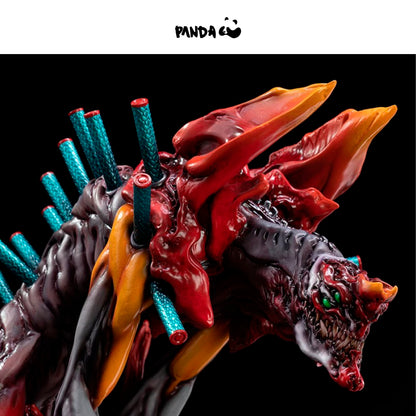 EVANGELION-02” EVA2 Beast Form Art Statue MODELS