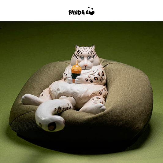 La Chose Paresseuse - Le Guodong du Léopard des Neiges