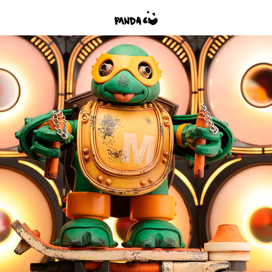 Matsuoka co-branded Teenage Mutant Ninja Turtles