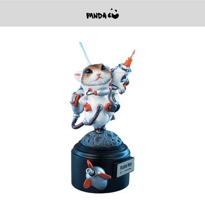 Picoline Hum Space Ranger Hamster - White Edition Mitsuji Kamata