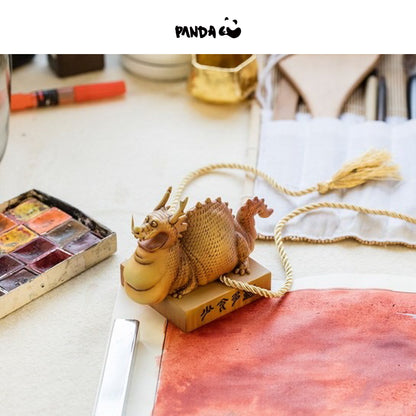 Teasing the Beast, “The Pig and the Dragon Limited to 500 pieces guodong
