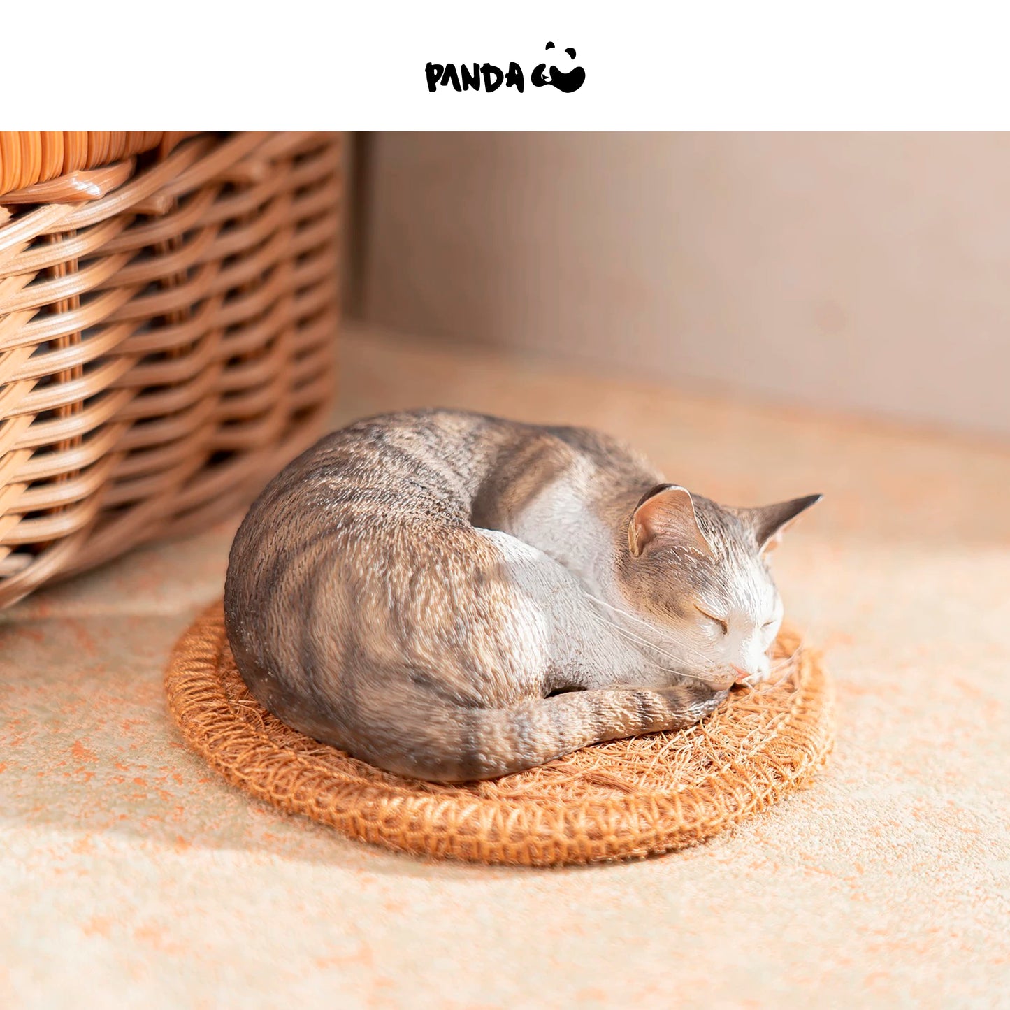 Moriguchi Shu “Moriguchi Shu's Cat Sleeping Group Cat - Civet Cat