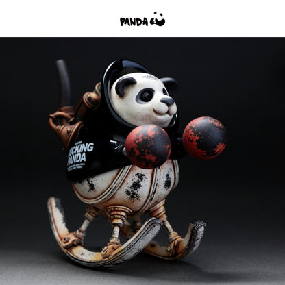 Rocking Panda, the Cyber Wasteland.Limited to 300 pieces  松岡ミチヒ口