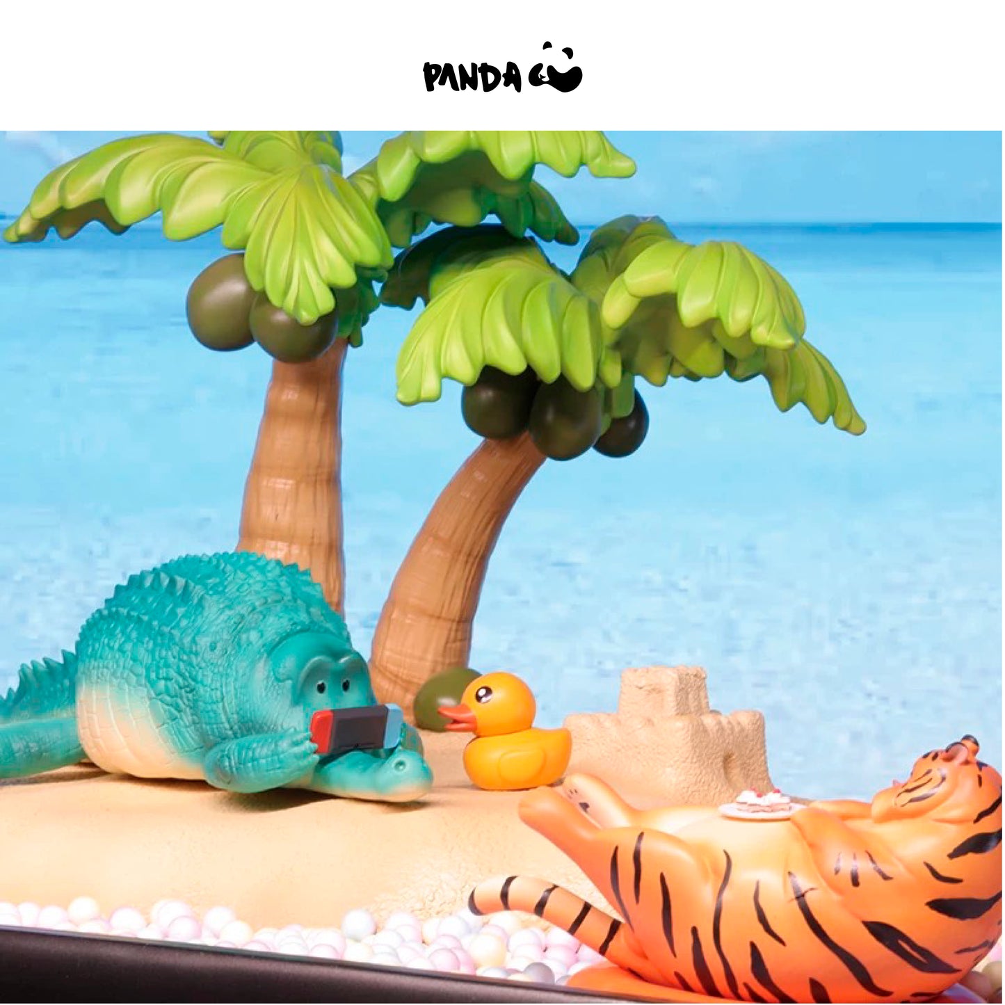 Summer Island Game Fish Life  guodong Quantity:200 (including signature collector's card)