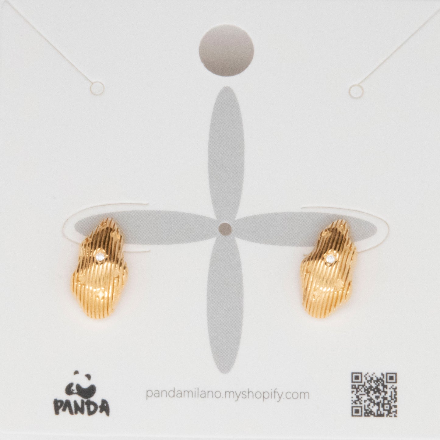 Starry Moon Night Earrings