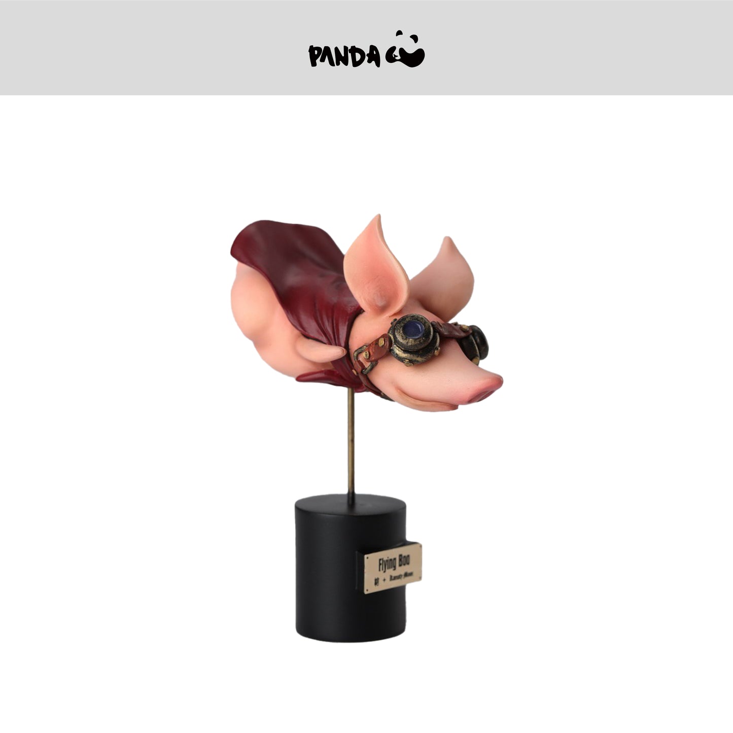 Flying Boo - Flying Pig - Flying Edition Mitsuji Kamata