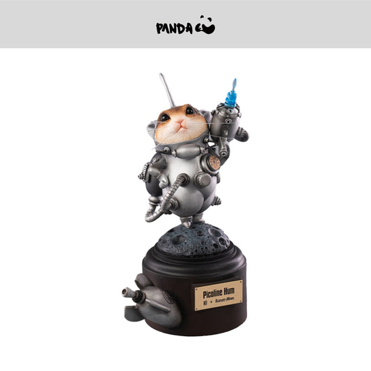 Picoline Hum Space Ranger Hamster - Silver Edition Mitsuji Kamata
