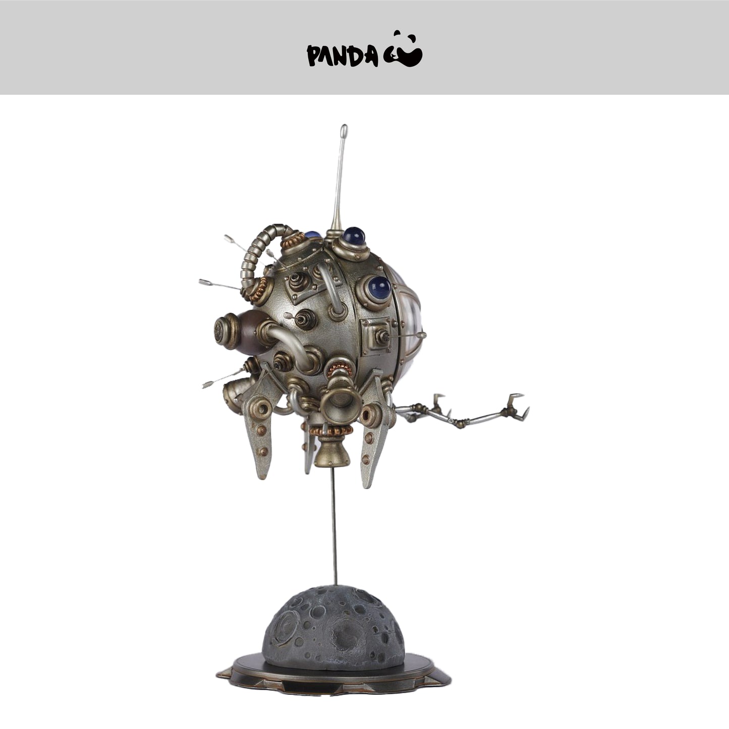 Vaisseaux spatiaux Starfrog « UFOPicosus k-6 » Édition limitée à 500 exemplaires Kamata Kouji