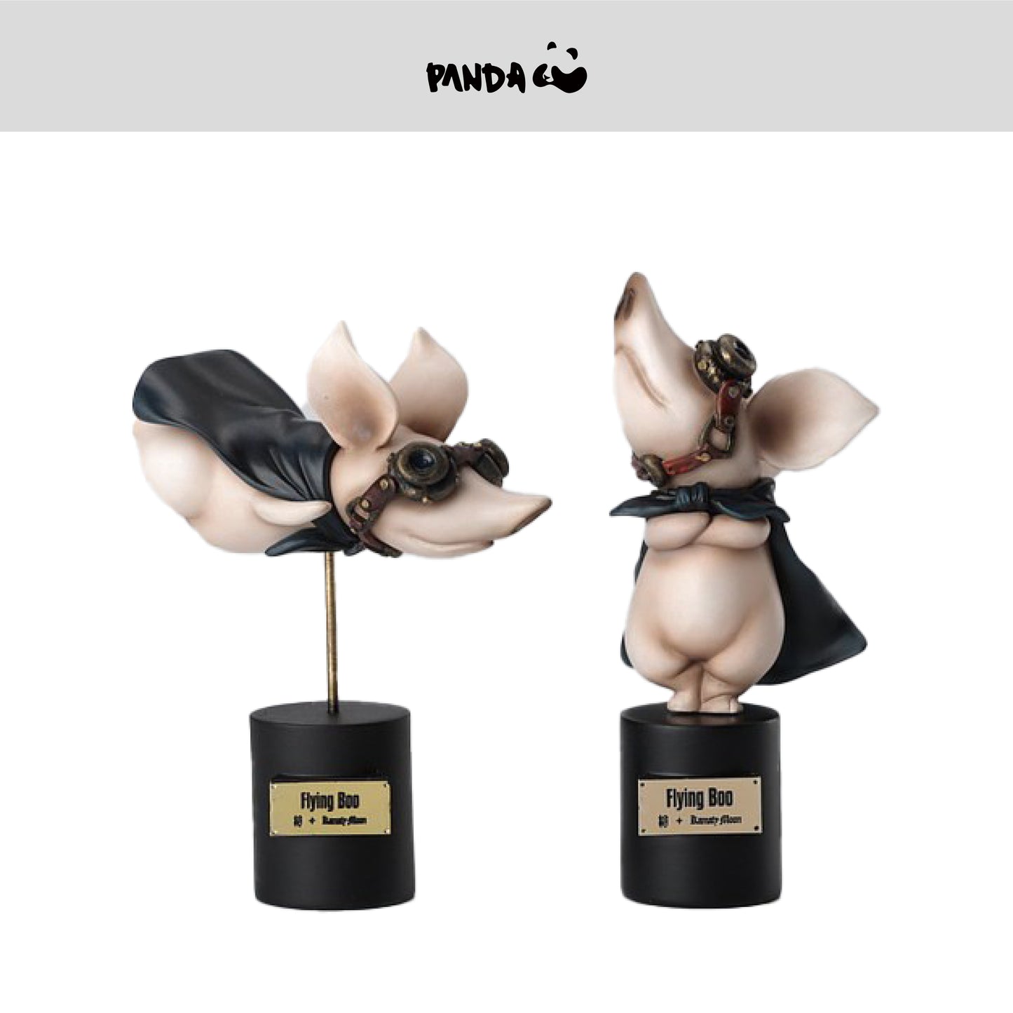 Flying Boo - Flying Pig - Flying Edition Mitsuji Kamata