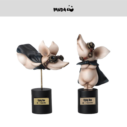 Flying Boo - Flying Pig - Flying Edition Mitsuji Kamata