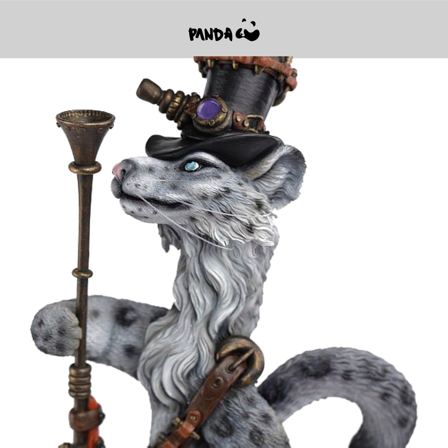 《Steampunk Snow Leopard》Limité à 500 pièces Kamata Kouji