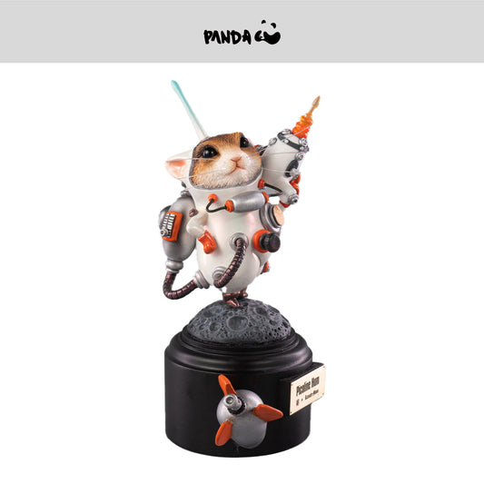 Picoline Hum Space Ranger Hamster - White Edition Mitsuji Kamata