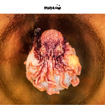 Peinture pour animaux de compagnie aux œufs de Cthulhu « Egg Pet 03 ».