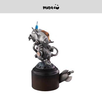 Picoline Hum Space Ranger Hamster - Silver Edition Mitsuji Kamata