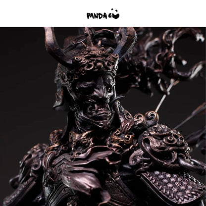 Ghosts and Gods - Noh Pin: Di Qing” Bronze Resin Edition Uncle Kuang  Number of editions: 300