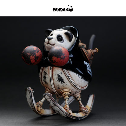 Rocking Panda, the Cyber Wasteland.Limited to 300 pieces  松岡ミチヒ口