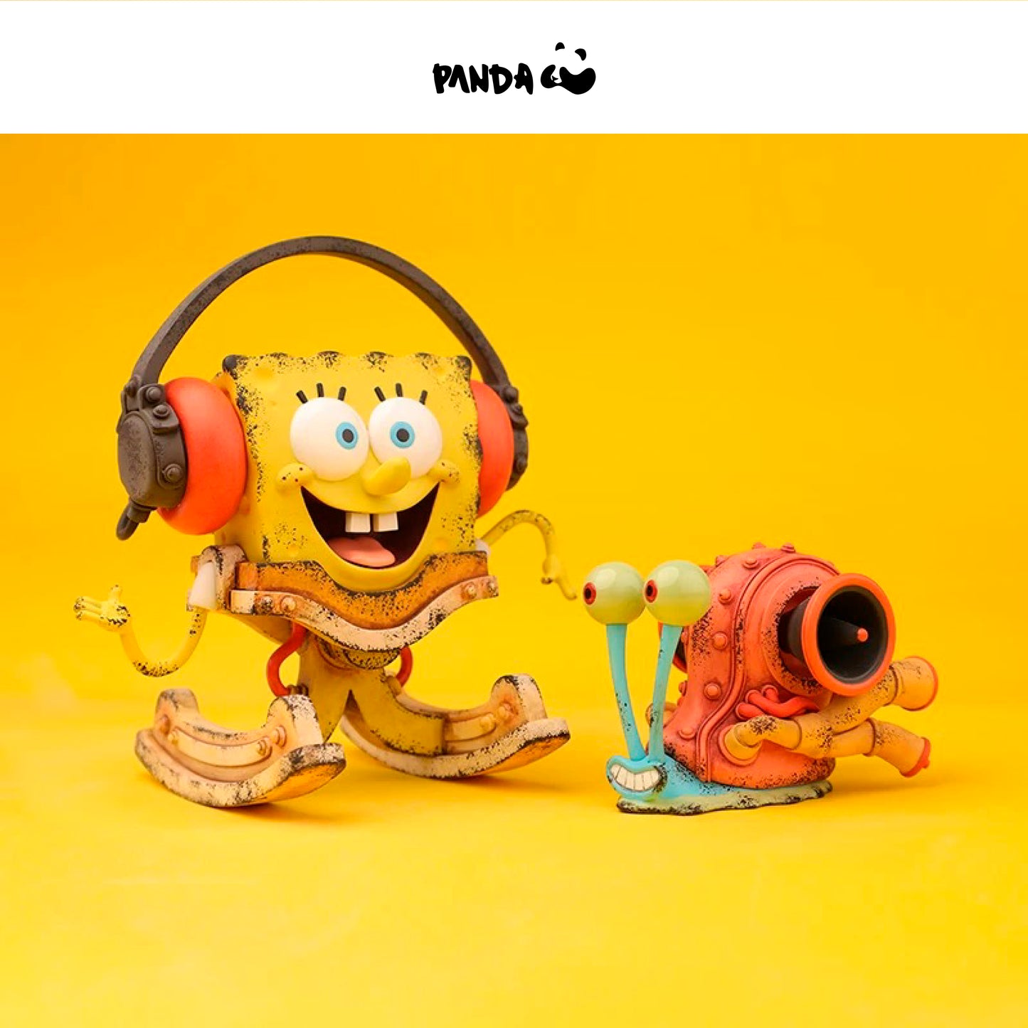 Matsuoka co-branded SpongeBob SquarePants - Music Party