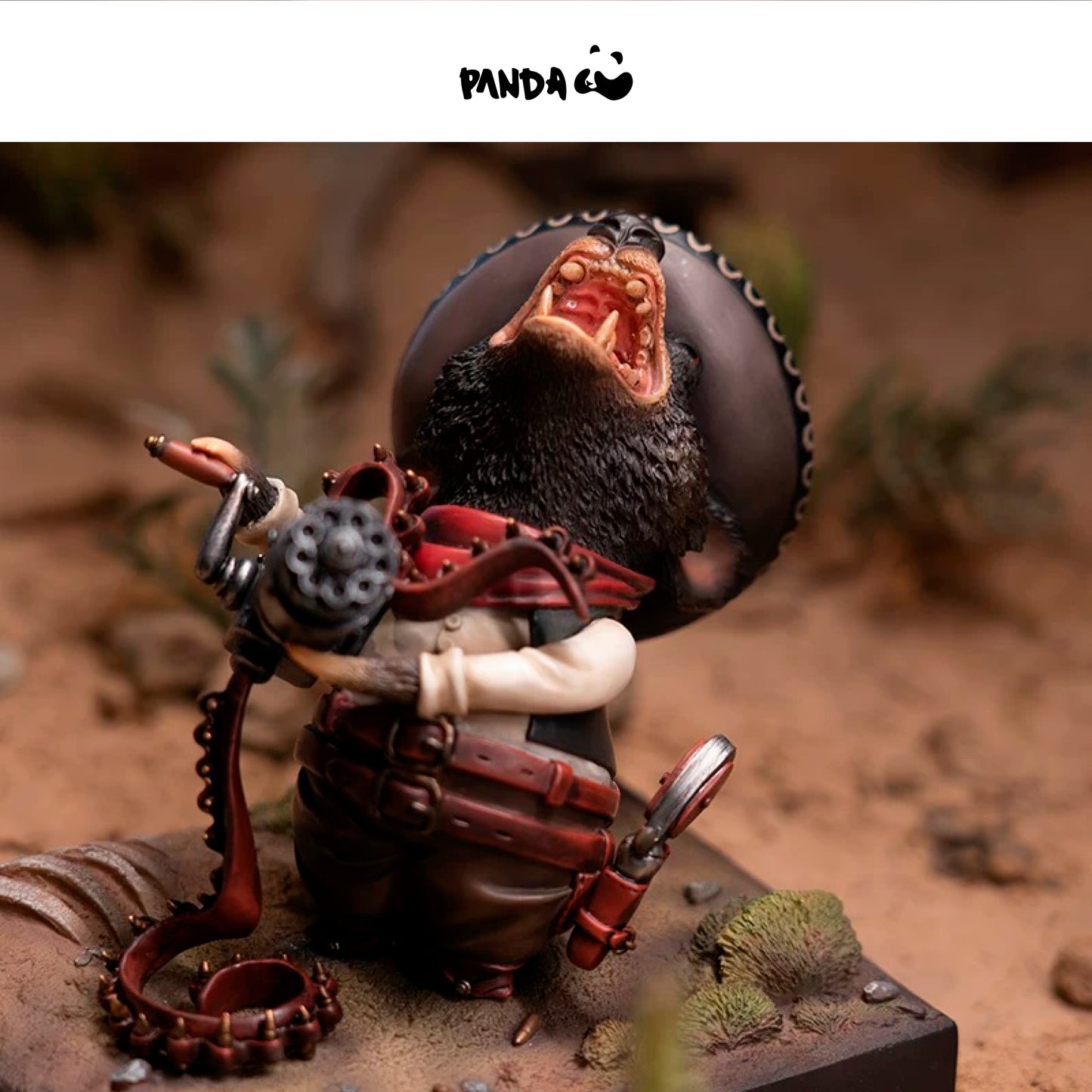 DIABLE NOIR Diable de Tasmanie. Mitsuji Kamata