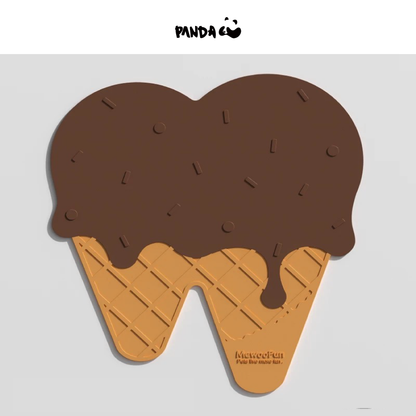 QS01G Cat Bowl - Ice Cream Design
