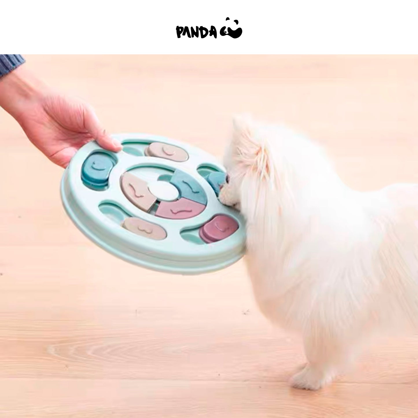 MA-007 IQ Interactive Smart Dog Puzzle Toy