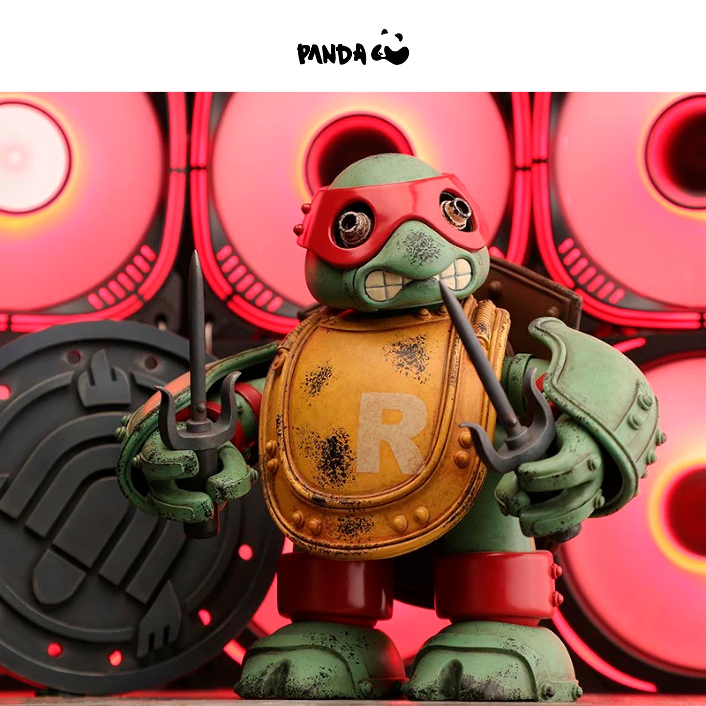 Matsuoka co-branded Teenage Mutant Ninja Turtles