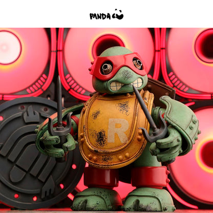Matsuoka co-branded Teenage Mutant Ninja Turtles