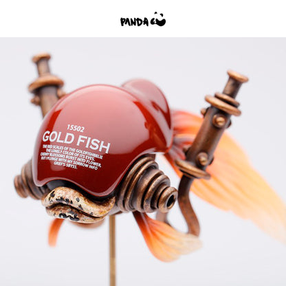 GOLDFISH” Red goldfish.松岡ミチヒ口