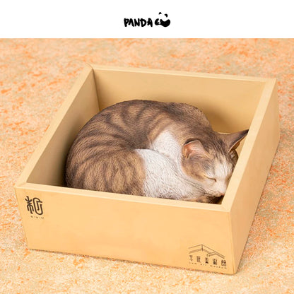 Moriguchi Shu “Moriguchi Shu's Cat Sleeping Group Cat - Civet Cat