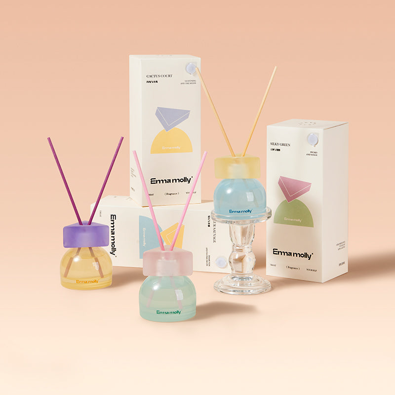 Double charm fireless aromatherapy