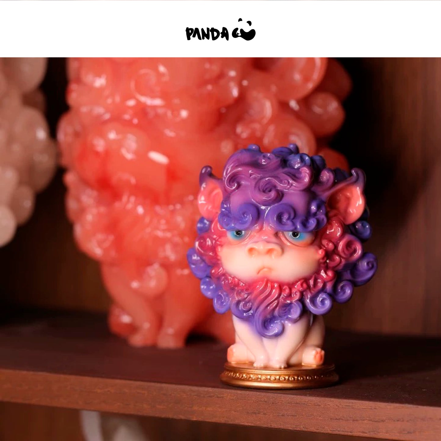 Pixi Vinyl Plate Uncle Kuang