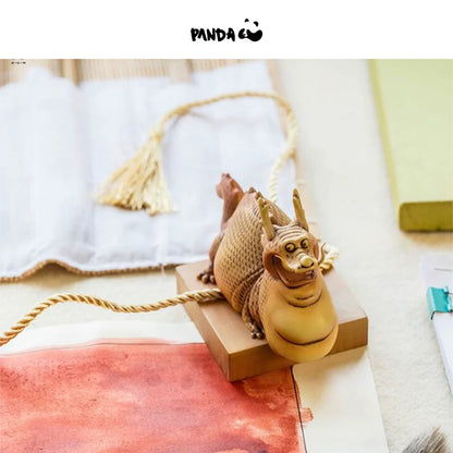 Teasing the Beast, “The Pig and the Dragon Limited to 500 pieces guodong