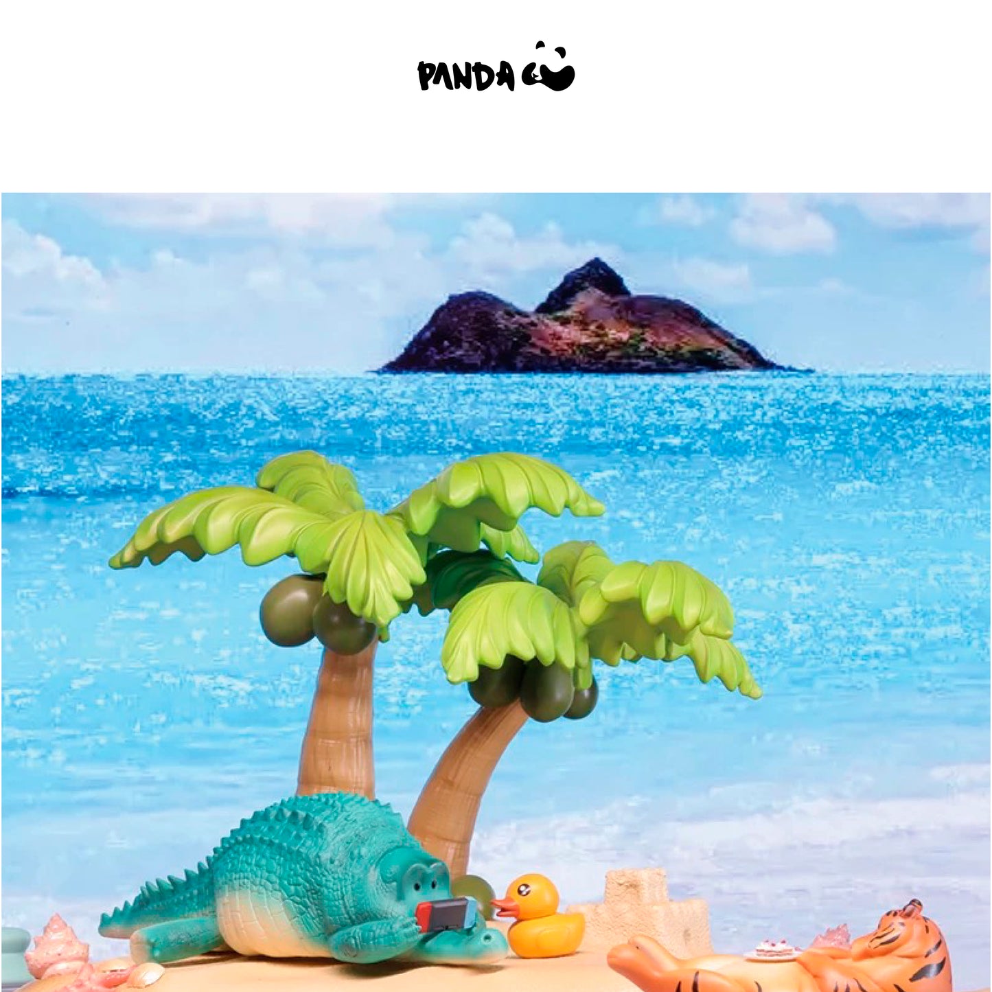 Summer Island Game Fish Life  guodong Quantity:200 (including signature collector's card)