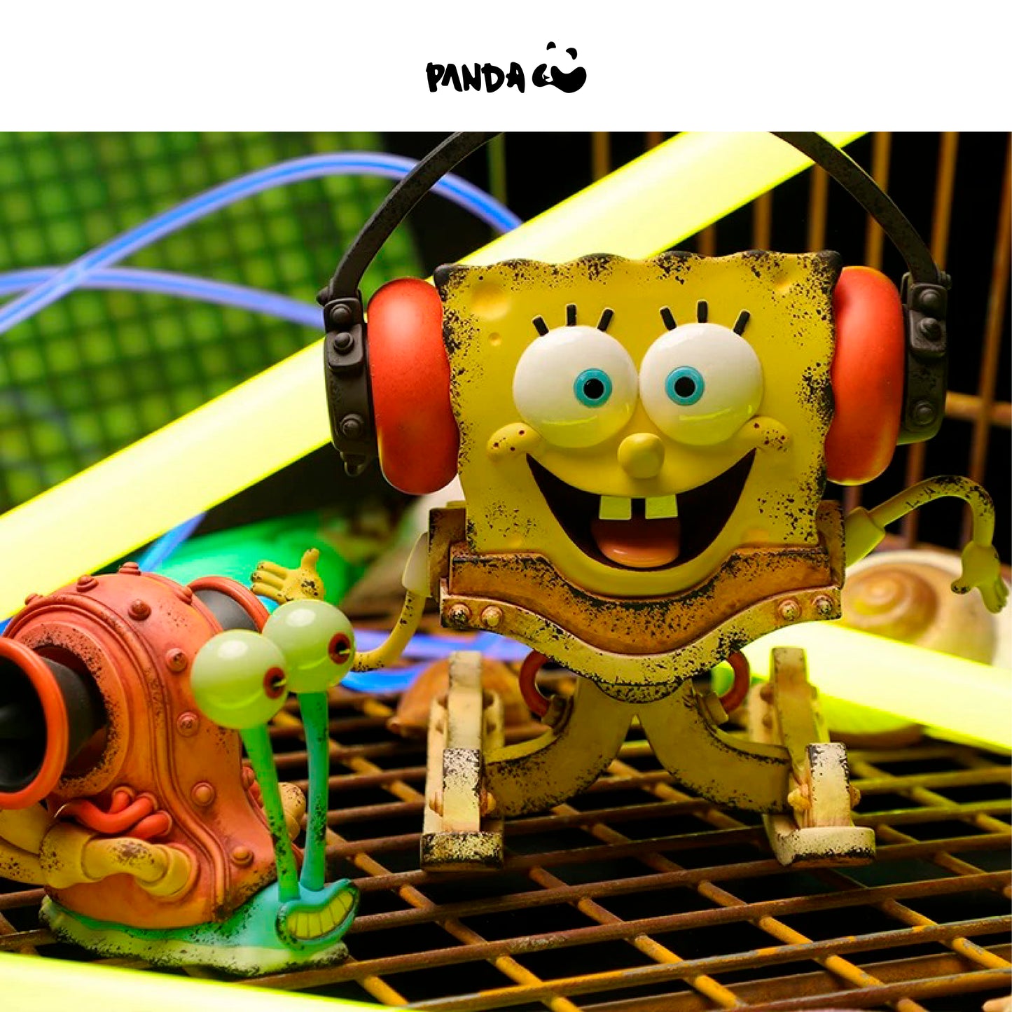 Matsuoka co-branded SpongeBob SquarePants - Music Party
