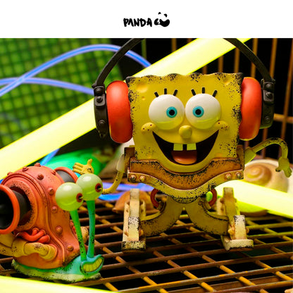 Matsuoka co-branded SpongeBob SquarePants - Music Party