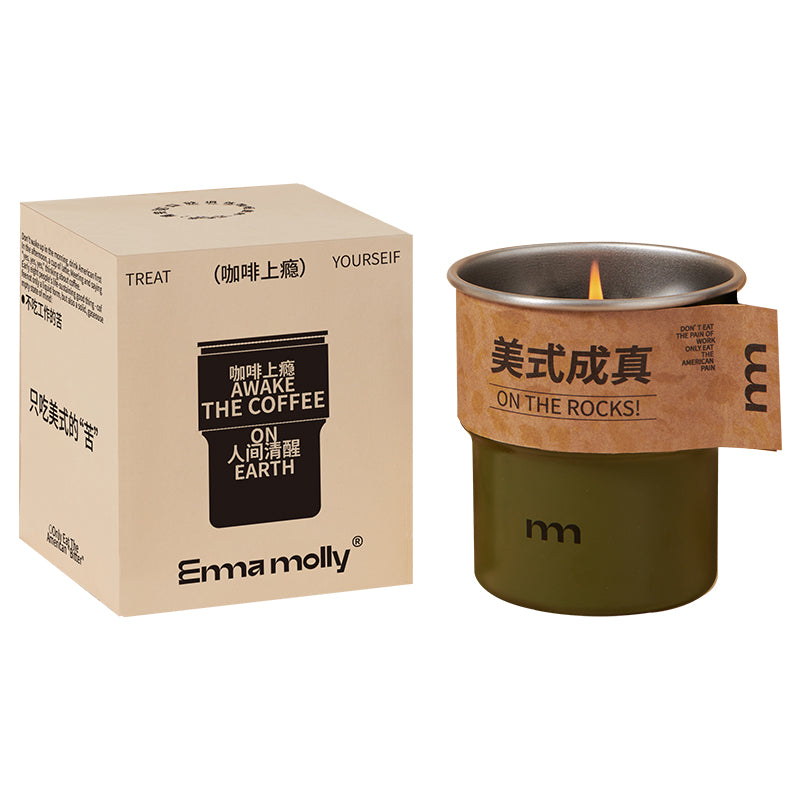 Coffee Addiction Scented Candle