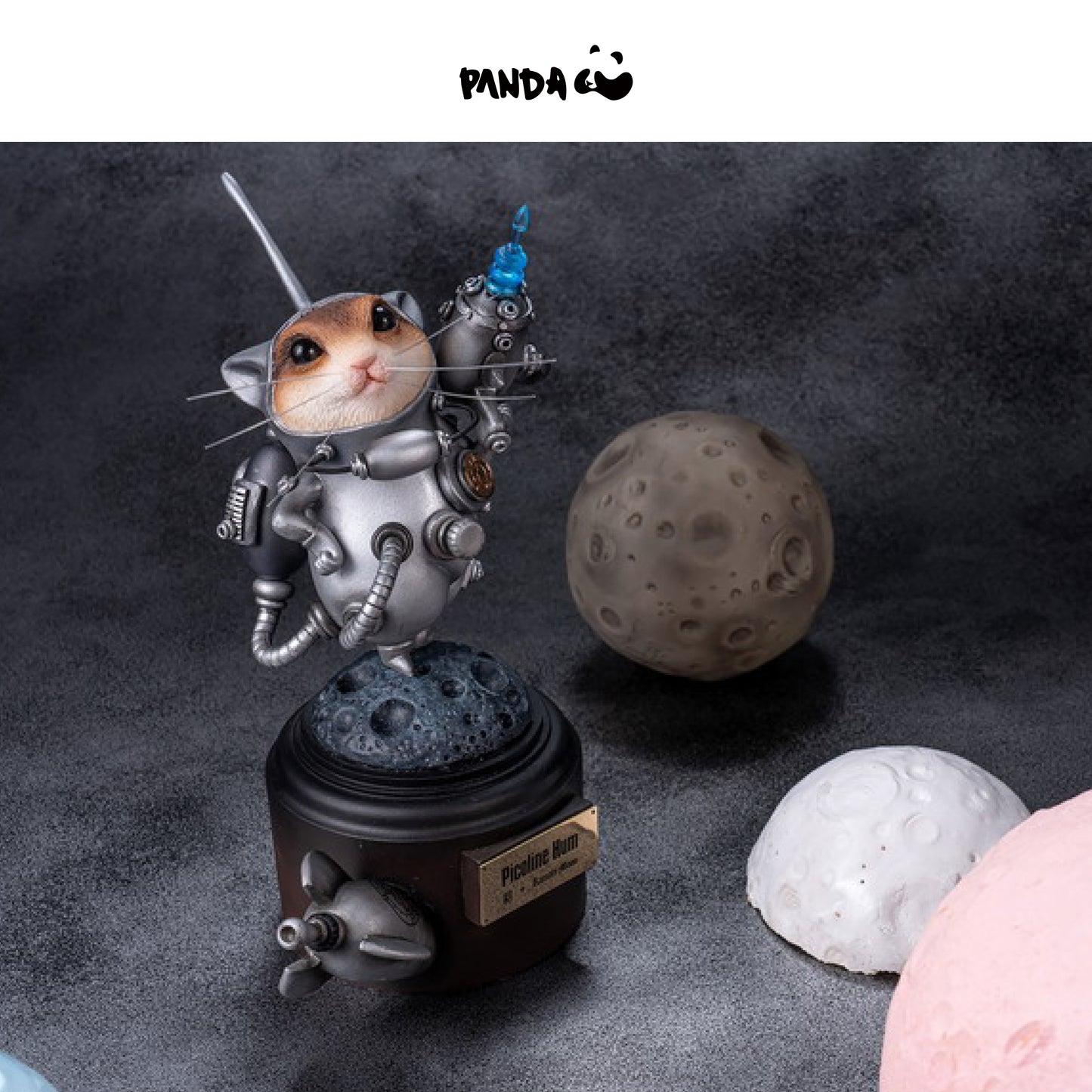 Picoline Hum Space Ranger Hamster - Silver Edition Mitsuji Kamata