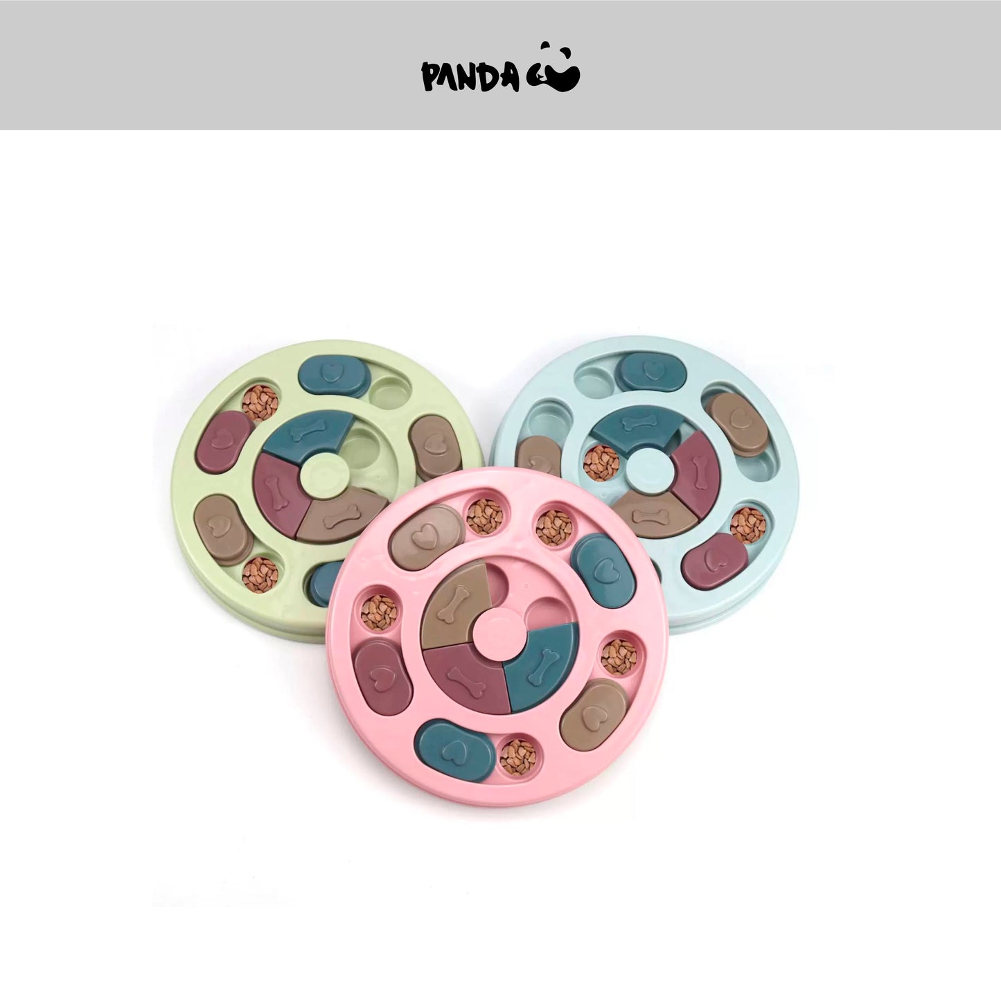 MA-007 IQ Interactive Smart Dog Puzzle Toy