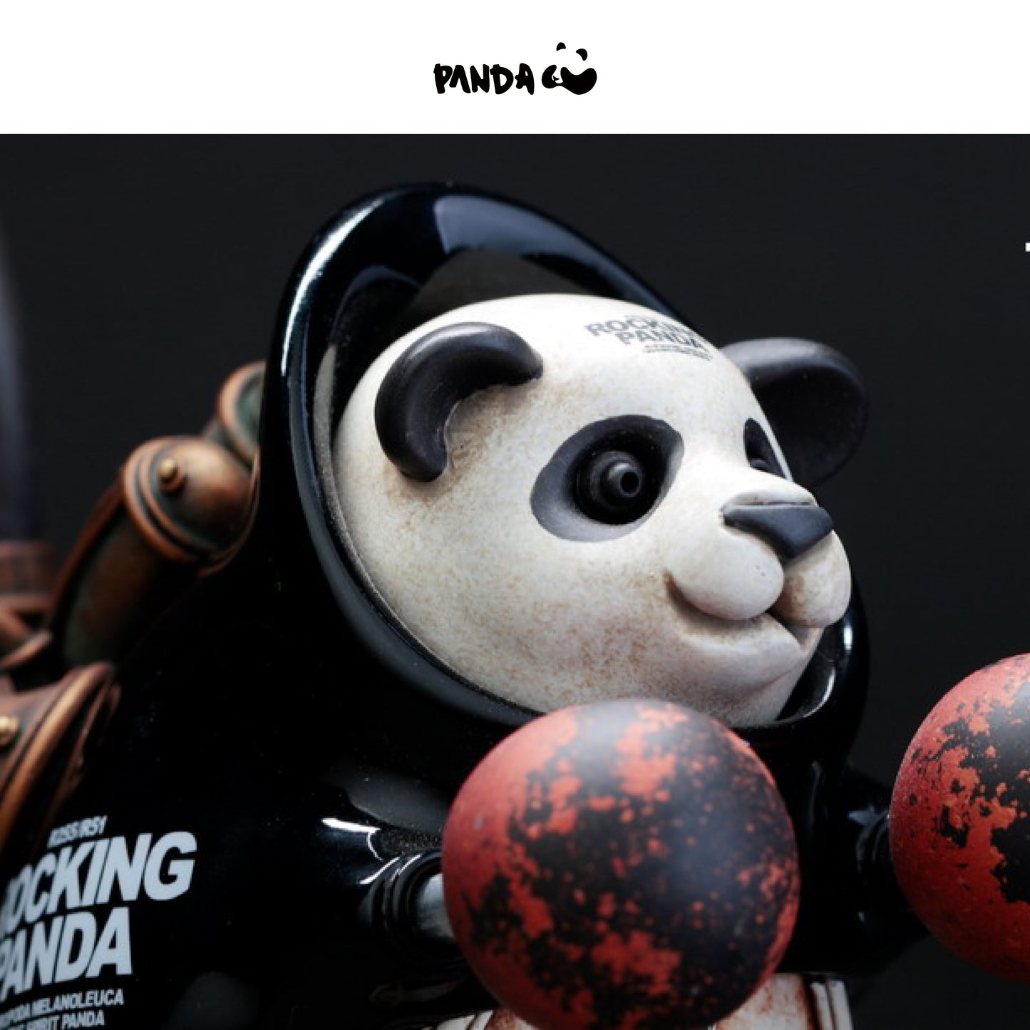 Rocking Panda, the Cyber Wasteland.Limited to 300 pieces  松岡ミチヒ口