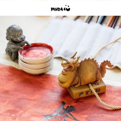Teasing the Beast, “The Pig and the Dragon Limited to 500 pieces guodong