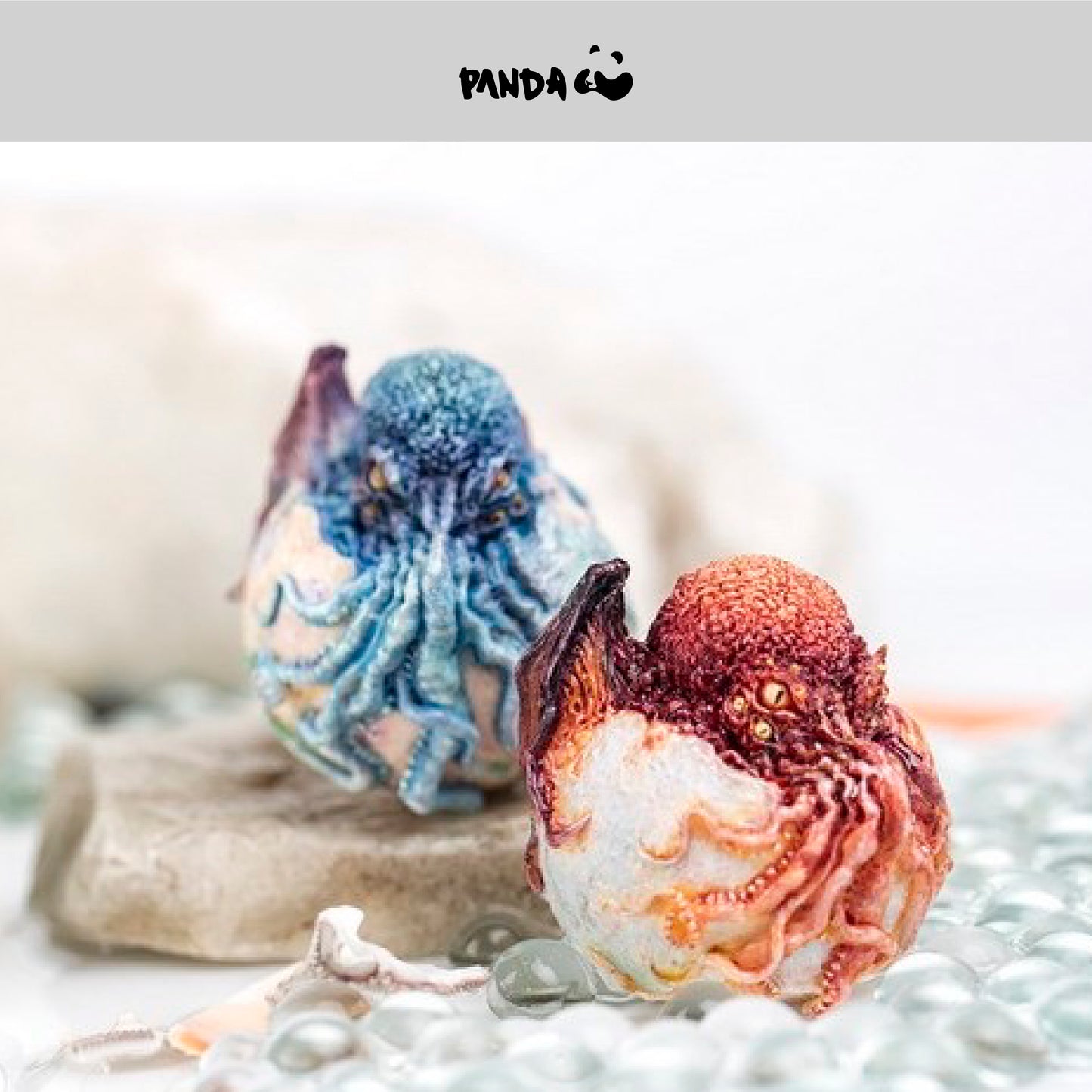 Peinture pour animaux de compagnie aux œufs de Cthulhu « Egg Pet 03 ».