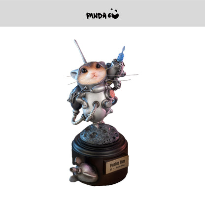 Picoline Hum Space Ranger Hamster - Silver Edition Mitsuji Kamata