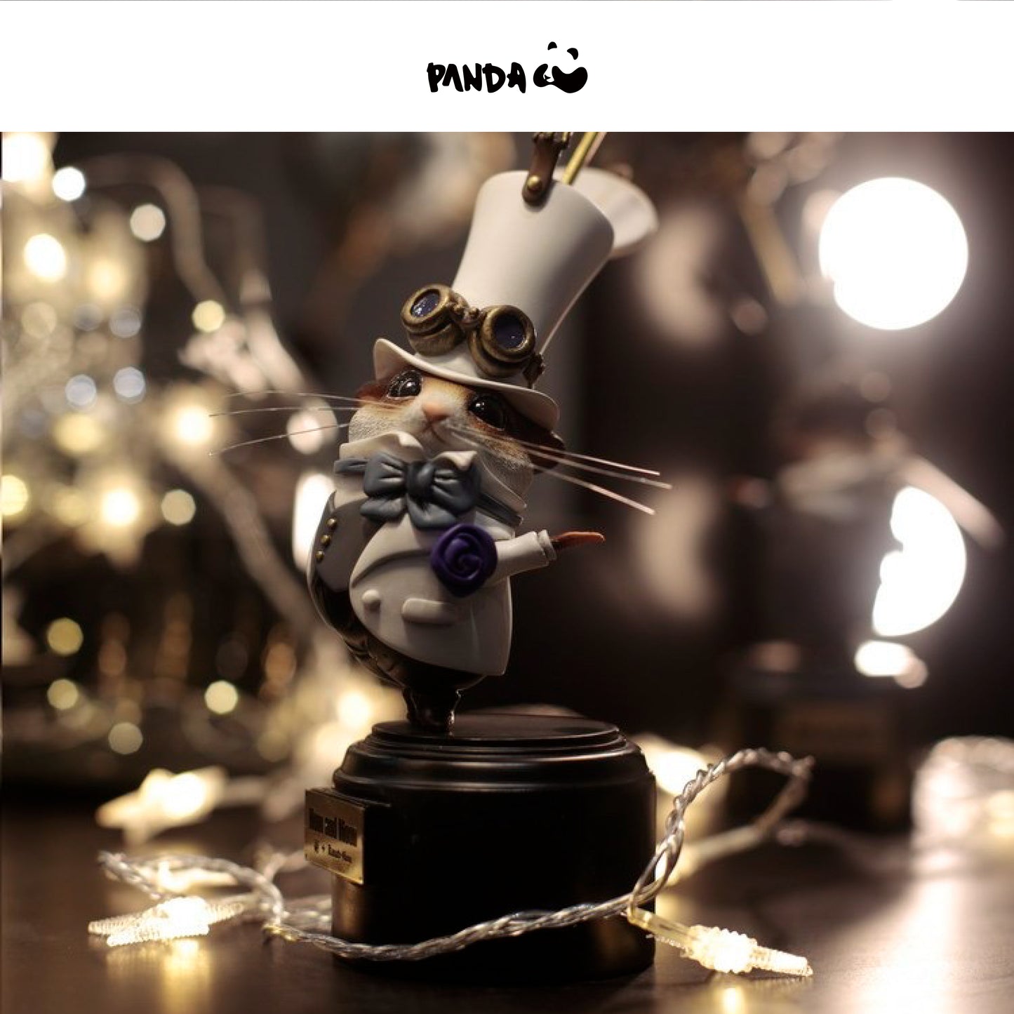 Hunand Moon Moon Hamster Hipster Art Action Figure  Kamata Kouji